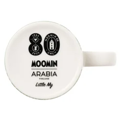 Moomin Arabia Mummikopp 30CL Lille My 80-års Jubileum m/Boks