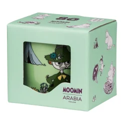 Moomin Arabia Mummikopp 30cl Snusmumriken 80-års Jubileum m/Boks