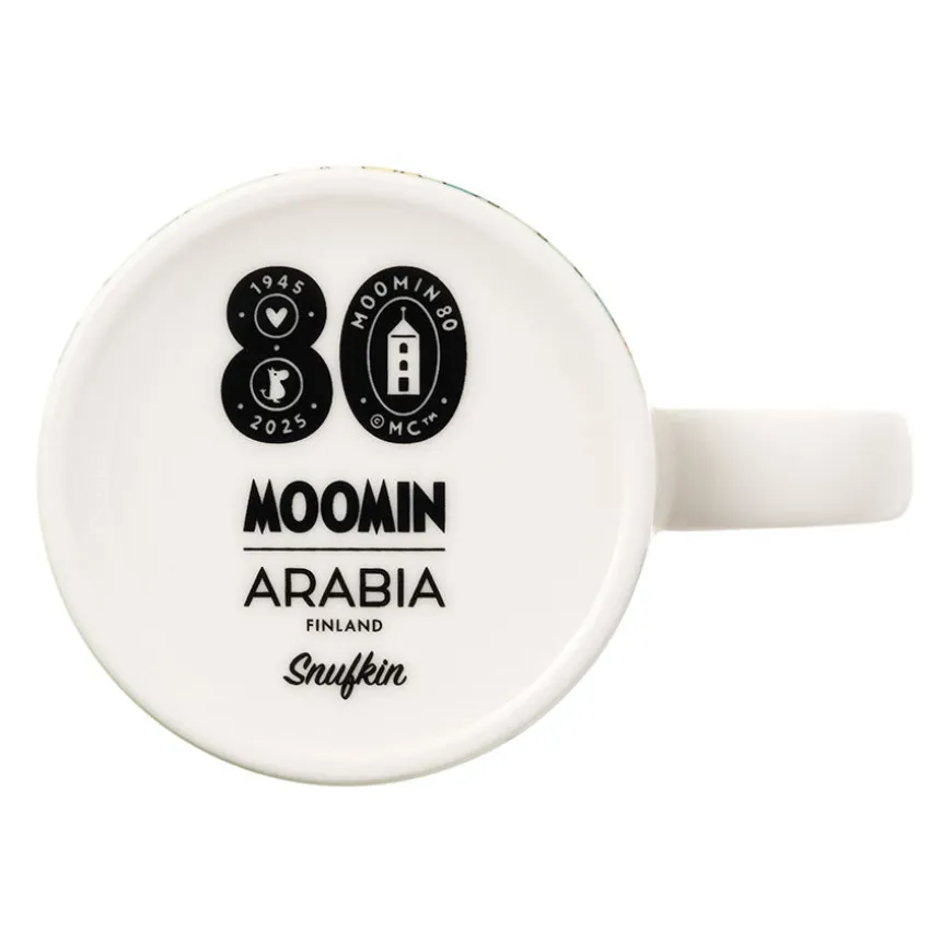 Moomin Arabia Mummikopp 30cl Snusmumriken 80-års Jubileum m/Boks