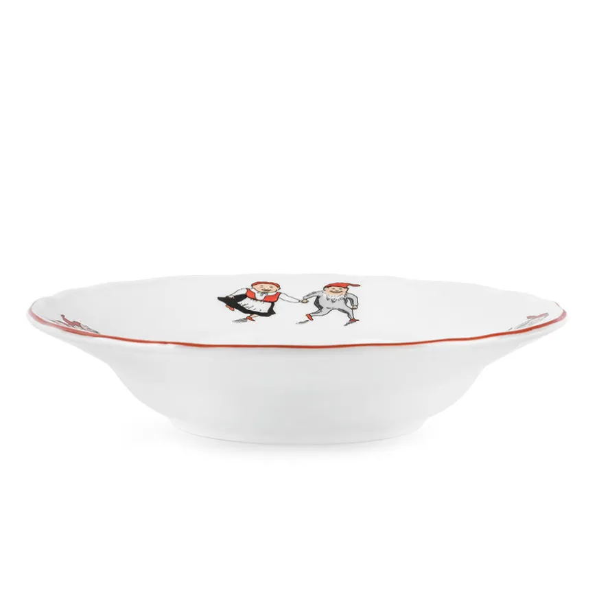 Nisseserviset Dyp Tallerken 23cm