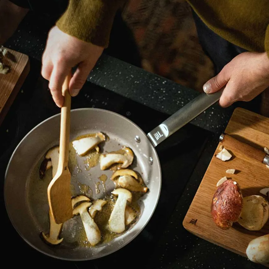 Norden Stekepanne 28cm Rustfritt Stål