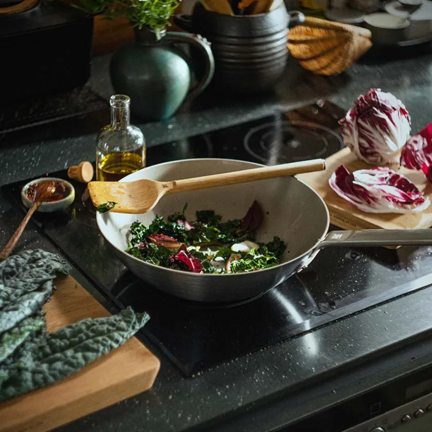 Norden Wok 28cm Rustfritt Stål