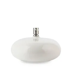 Nordic Living Oljelampe 13,5 x 7cm Hvit