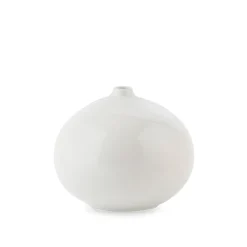 Nordic Living Vase 11,5x10cm Hvit