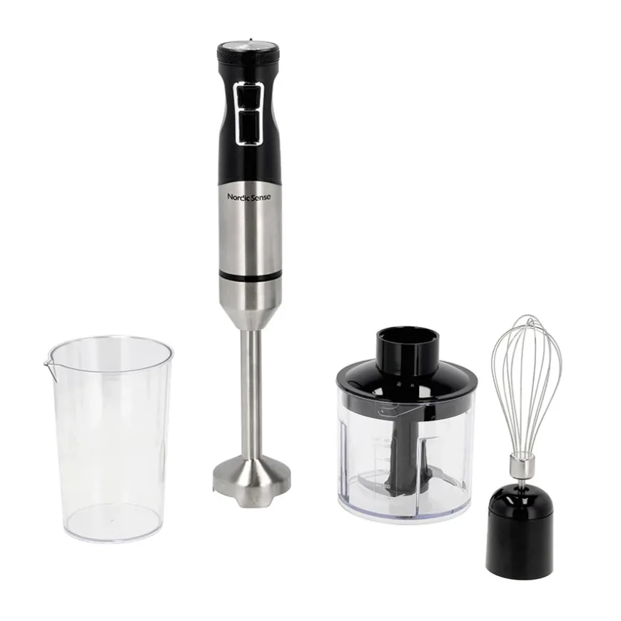 Nordic Sense Stavmikser Sett 1500W Sort