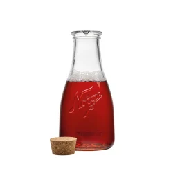 Norgesglasset Melkemugge med Kork