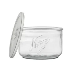 Norgesglasset Norgesglass med Plastlokk 730ml