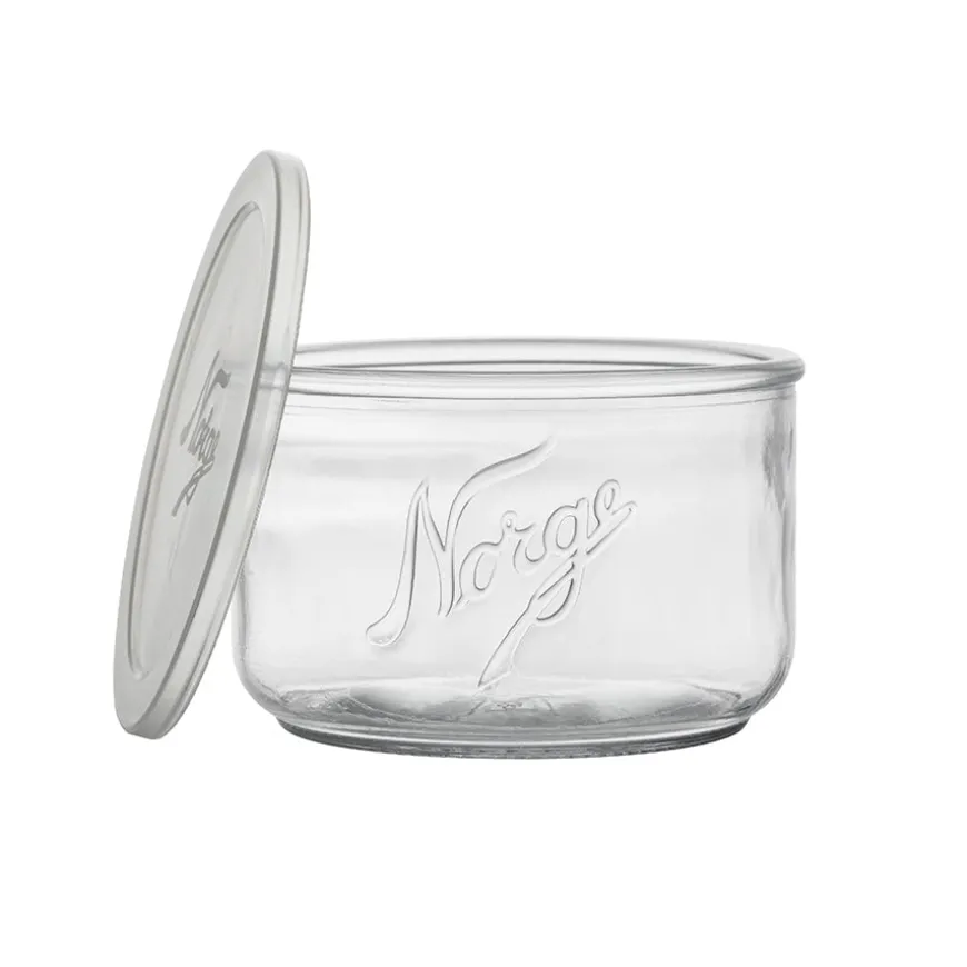 Norgesglasset Norgesglass med Plastlokk 730ml