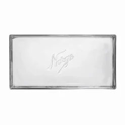 Norgesglasset Serveringsfat Avlangt 35cm