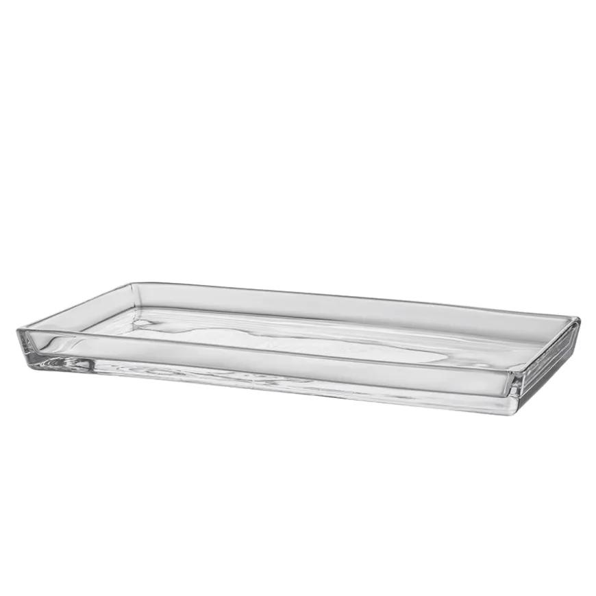 Norgesglasset Serveringsfat Avlangt 35cm