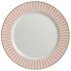 Nova Abby Tallerken 26cm Oransje m/Gullkant