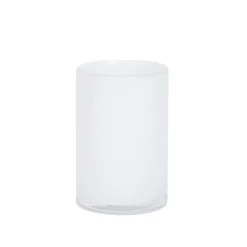 Nova Bold Lyslykt 15cm Hvit
