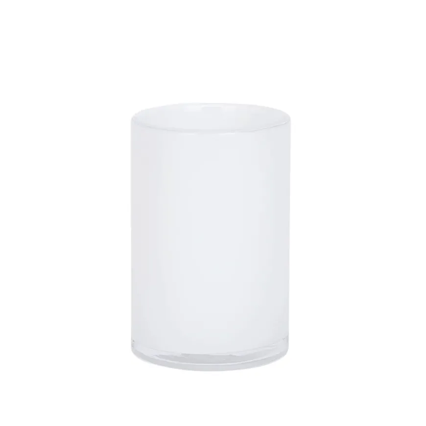 Nova Bold Lyslykt 15cm Hvit