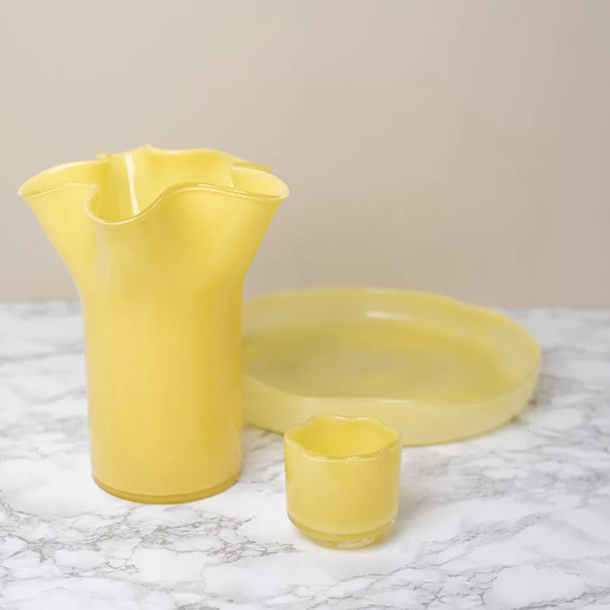 Nova Bold Tulipanvase 25cm Gul