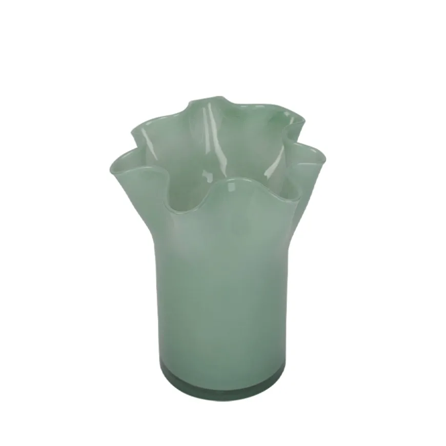 Nova Bold Tulipanvase 25cm Grønn