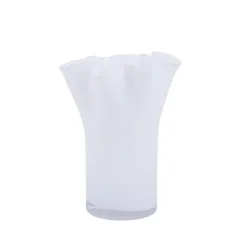 Nova Bold Tulipanvase 25cm Hvit