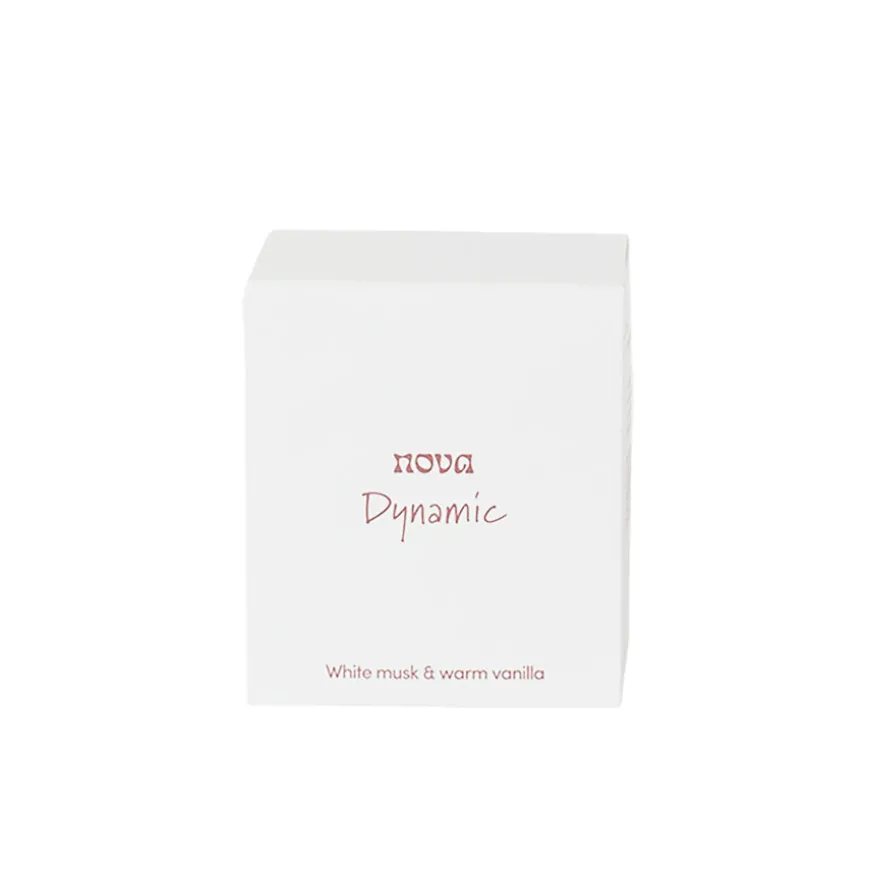 Nova Dynamic Duftlys White Musk & Warm Vanilla