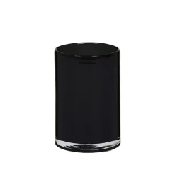 Nova Edge Lyslykt 15cm Sort