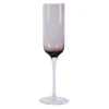Nova Nordic Champagneglass 20cl 4pk Brun Sotet