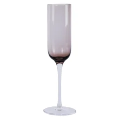Nova Nordic Champagneglass 20cl 4pk Brun Sotet