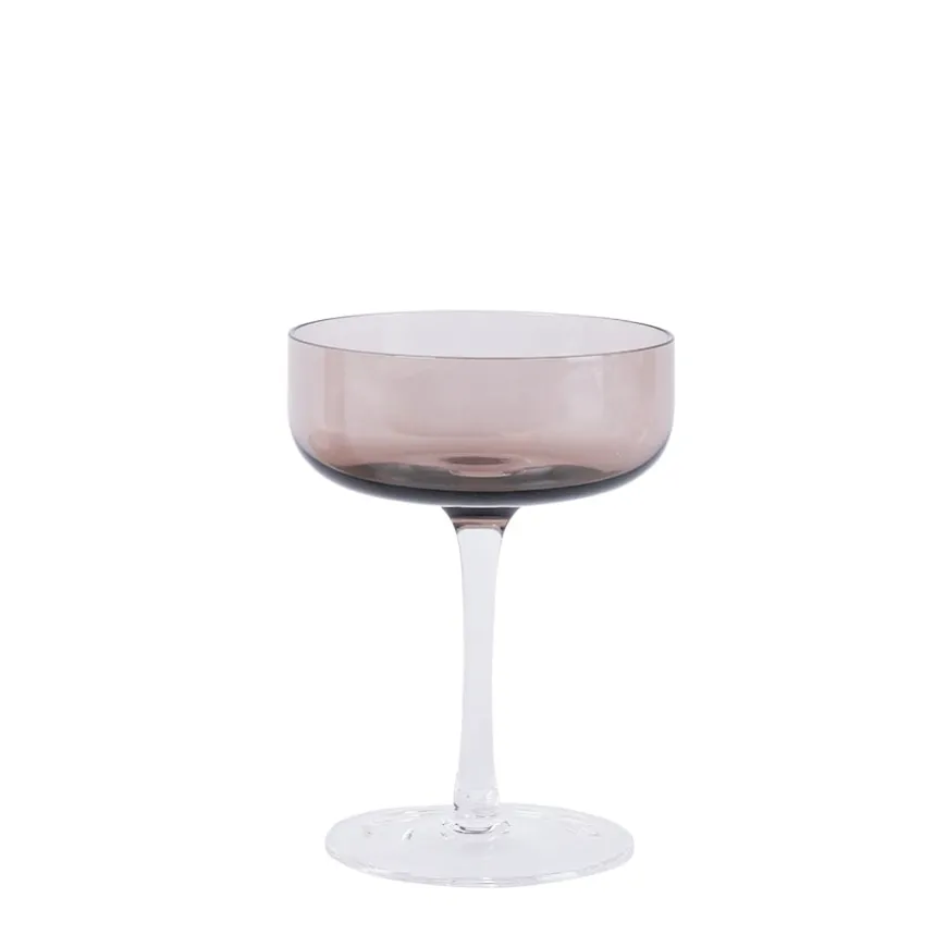 Nova Nordic Champagneskål 33cl 4pk Brun Sotet