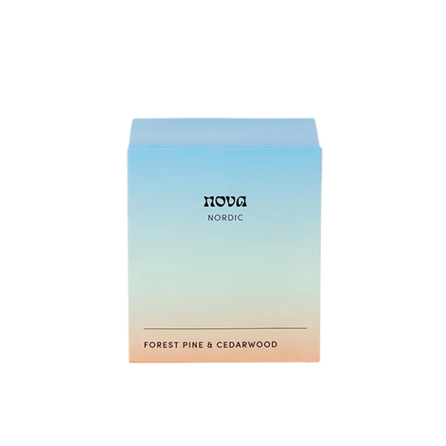 Nova Nordic Duftlys Forest Pine & Cedarwood