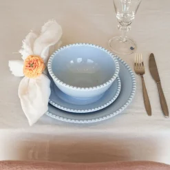 Nova Poppy Skål 16cm Dus Blå