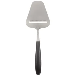 OSTEHØVEL M/RILLER SORT