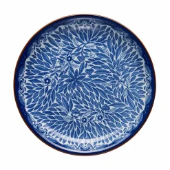 OSTINDIA FLORIS TALLERKEN 16CM