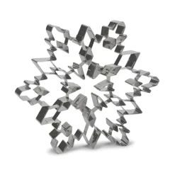 Patisse Pepperkakeform Snøfnugg 19cm