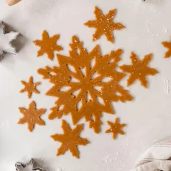 Patisse Pepperkakeform Snøfnugg 19cm