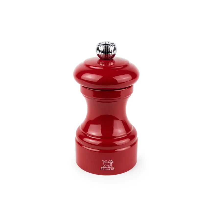 Peugeot Bistro Pepperkvern 10cm Rød