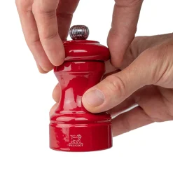 Peugeot Bistro Pepperkvern 10cm Rød