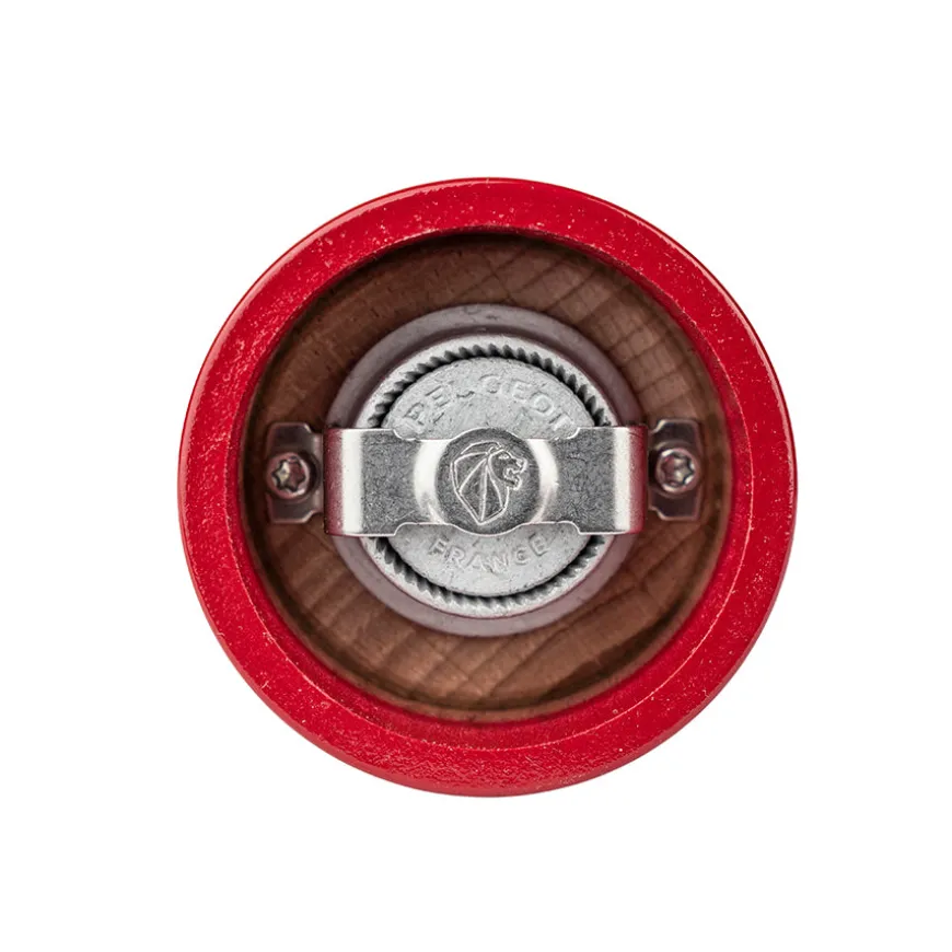 Peugeot Bistro Pepperkvern 10cm Rød
