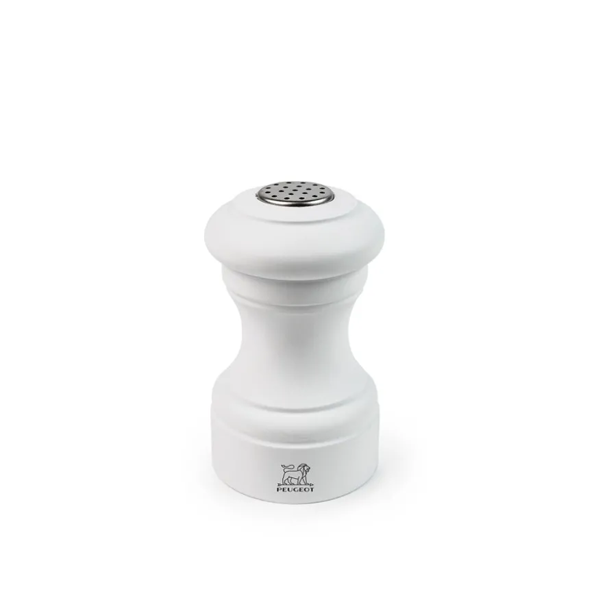 Peugeot Bistro Saltbøsse 9cm Matt Hvit
