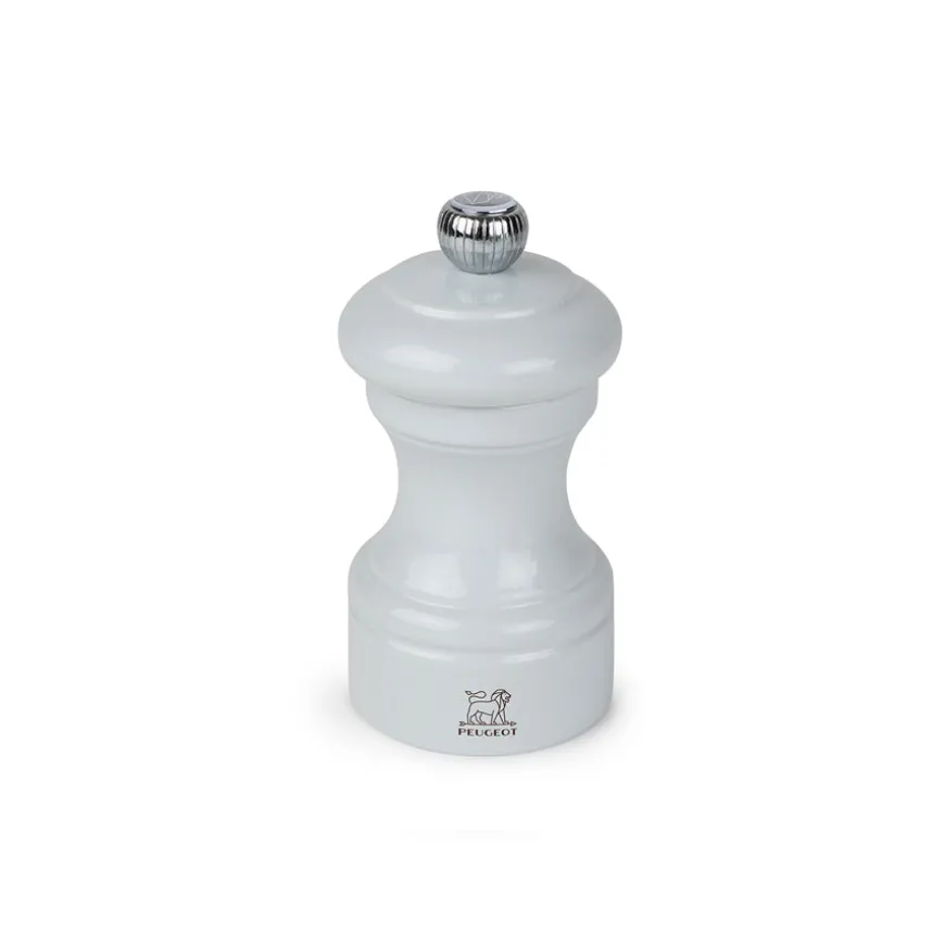 Peugeot Bistro Saltkvern 10cm Perlegrå Lakkert