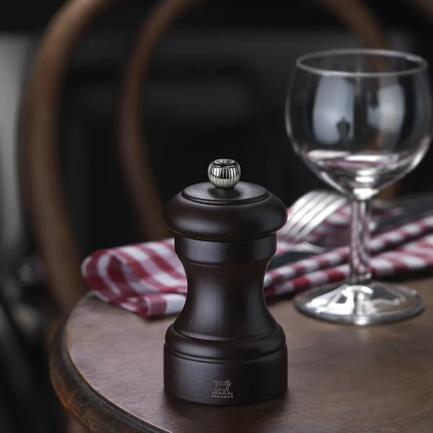 Peugeot Bistro Saltkvern 10cm Sjokolade