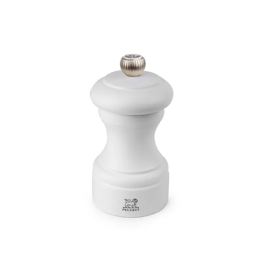 Peugeot Bistro Saltkvern 10cm Matt Hvit