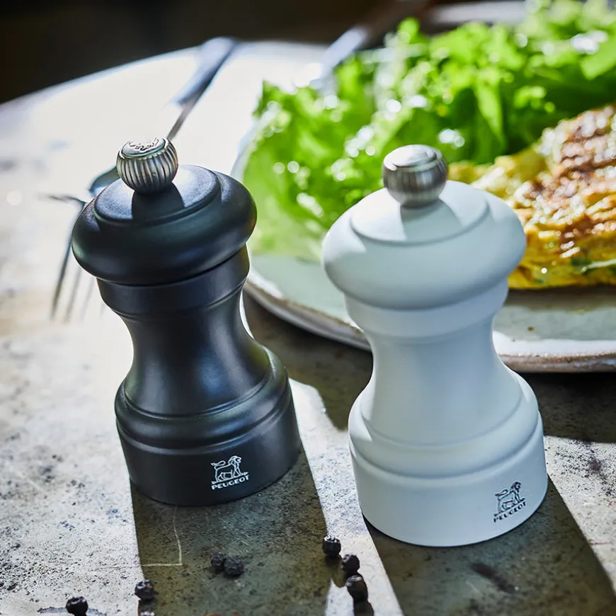 Peugeot Bistro Saltkvern 10cm Matt Hvit
