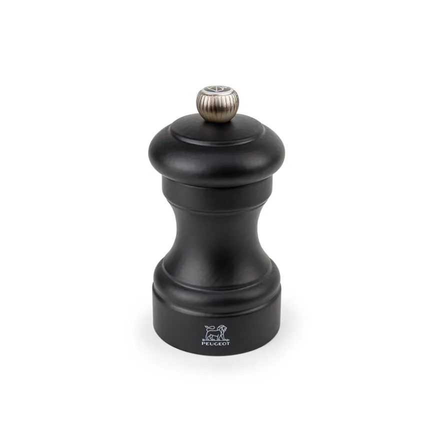 PEUGEOT BISTRO SALTKVERN 10CM MATT SVART
