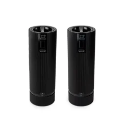 Peugeot Line Night Elektrisk Sett 15cm Matt Sort