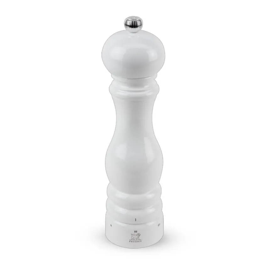 Peugeot Paris Saltkvern U'Select Z 22cm Hvit Lakkert