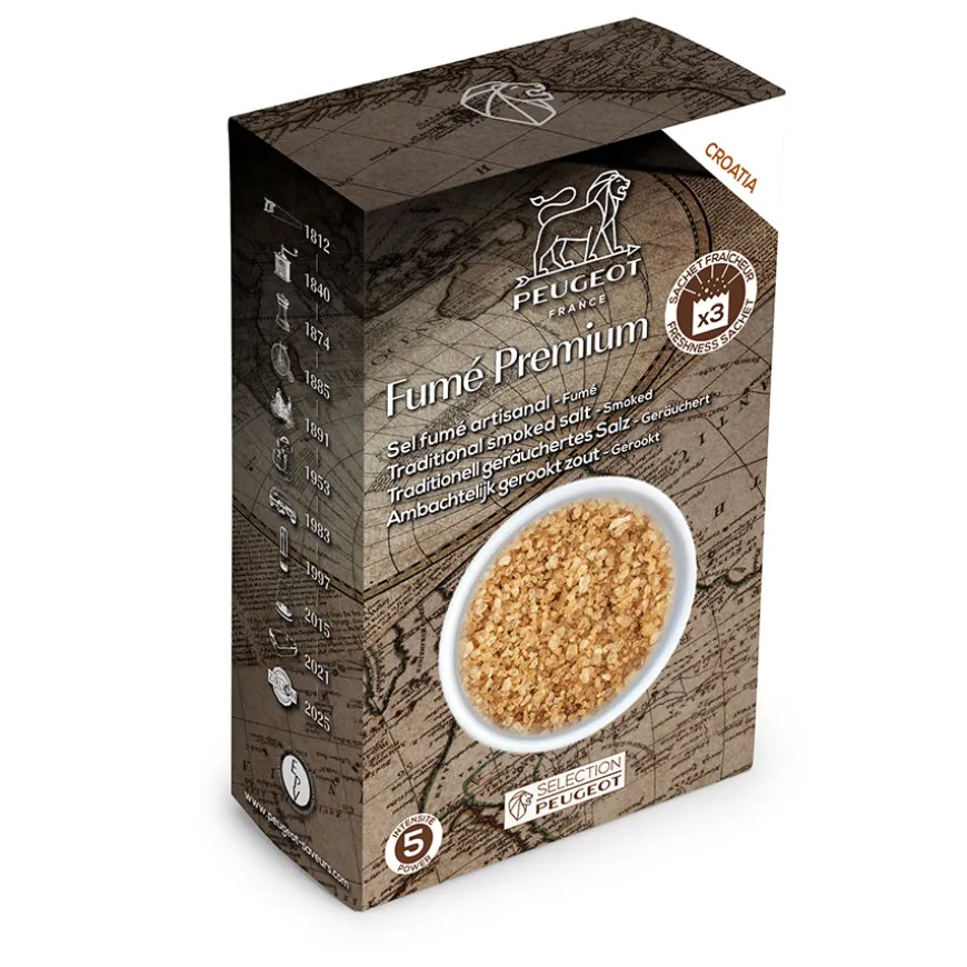 Peugeot Premium Røkt Salt 150g