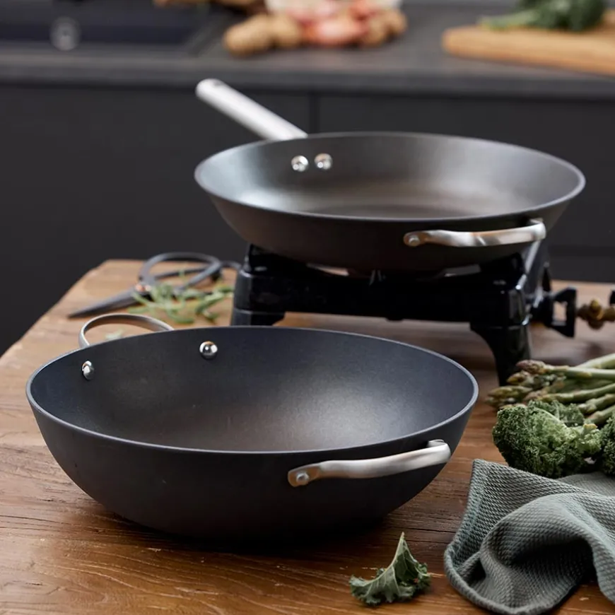 Pillivuyt Garonne Stekepanne 32cm Lettvektsstøpejern Non-stick