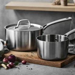Pillivuyt Gourmet Divette Kasserolle m/Lokk 20cm