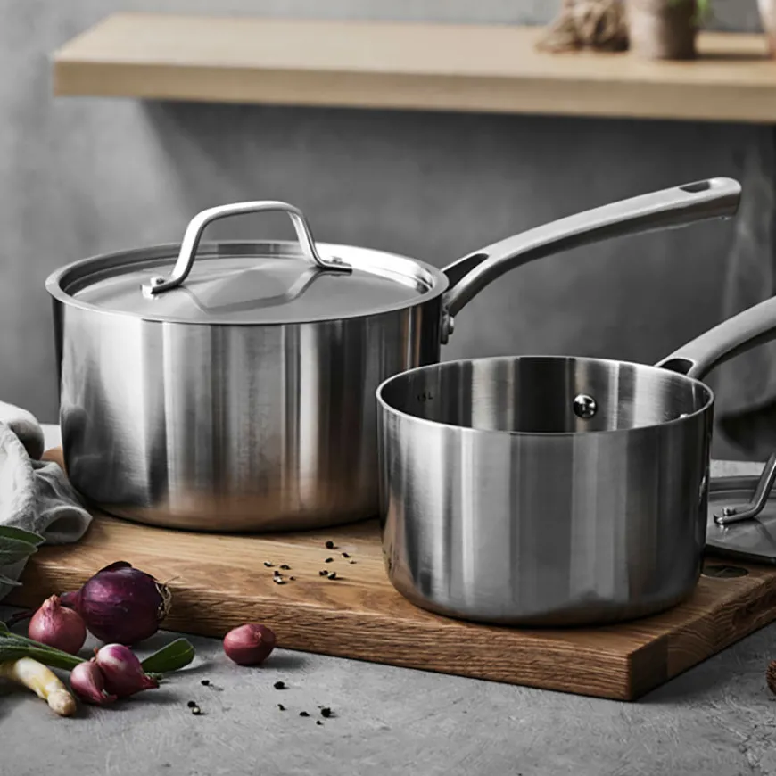 Pillivuyt Gourmet Divette Kasserolle m/Lokk 20cm