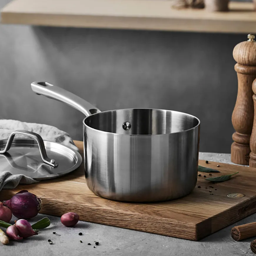 Pillivuyt Gourmet Divette Kasserolle m/Lokk 16cm