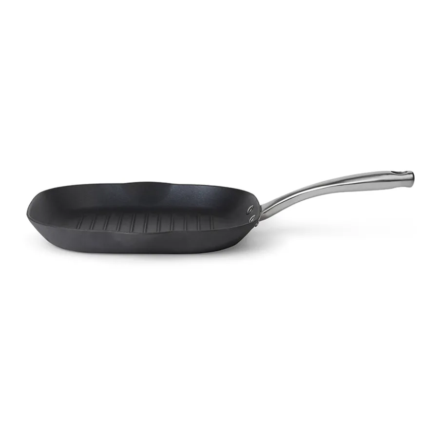 Pillivuyt Gourmet Garonne Grillpanne Lett Støpejern 28cm