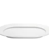 Pillivuyt Plisse Ovalt Serveringsfat 36cm