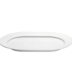 Pillivuyt Plisse Ovalt Serveringsfat 36cm